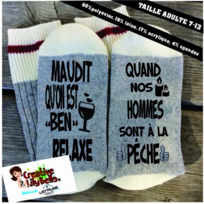 BEN SANS NOS HOMMES PECHE BAS77