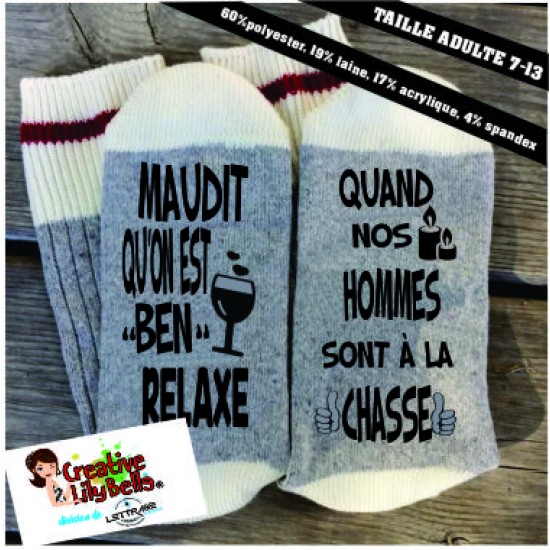 BEN SANS NOS HOMMES  À CHASSE BAS78