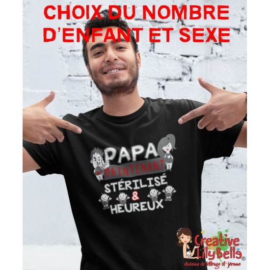 papa stérilisé et heureux ts1394
