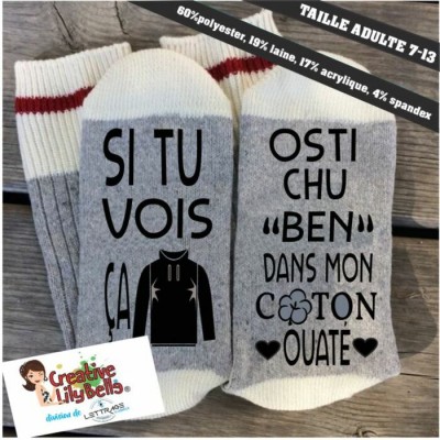BEN DANS MON COTON OUATÉ BAS86