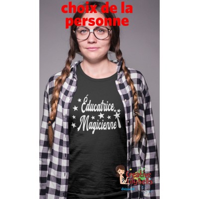(votre choix de personne) magicienne ts4406