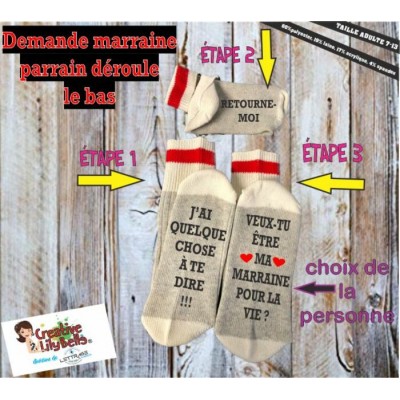 bas demande marraine parrain déroule le bas bas90