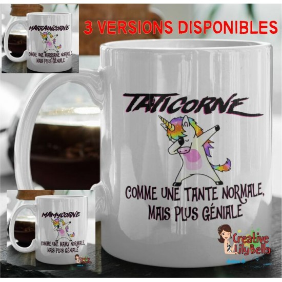 taticorne mamycorne marraincorne M64
