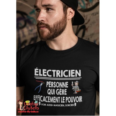 ÉLECTRICIEN  TS4411