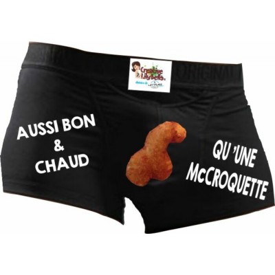 CHAUD MCCROQUETTE VRAI B72