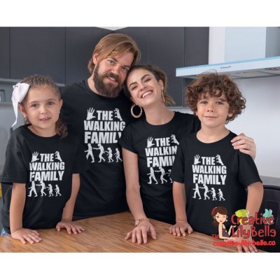 The walking family ts4420