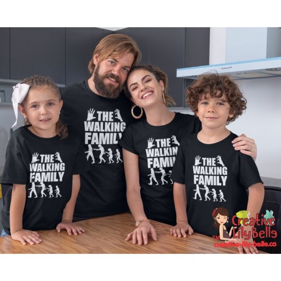 The walking family ts4420