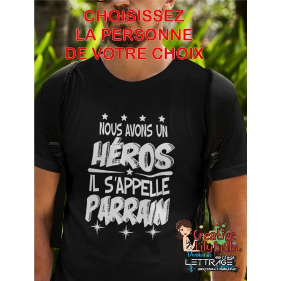 nous avons un heros, il sappelle (VOTRE CHOIX) TS4429