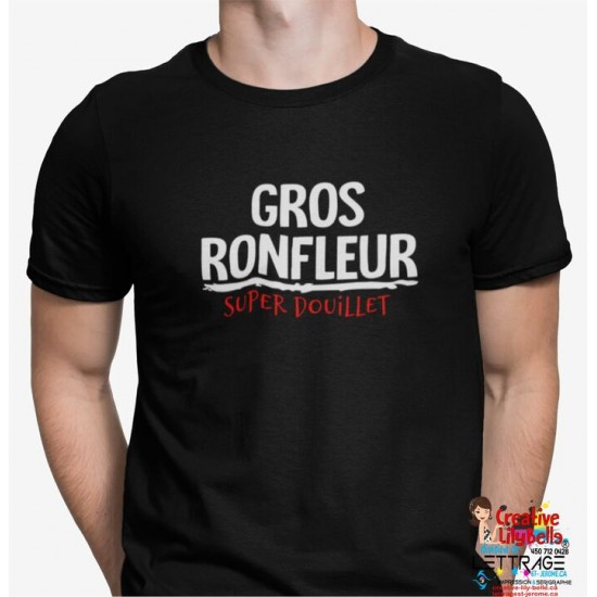 GROS RONFLEUR DOUILLET TS4432