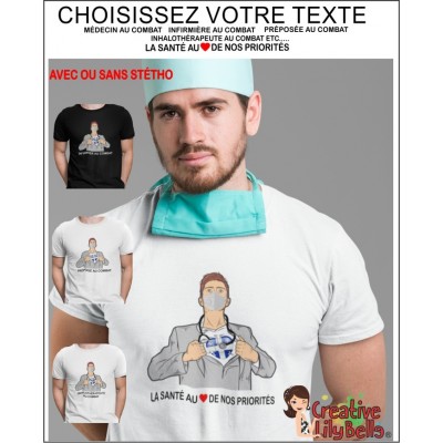 SUPERHEROS SANTE INFIRMIER PREPOSE...