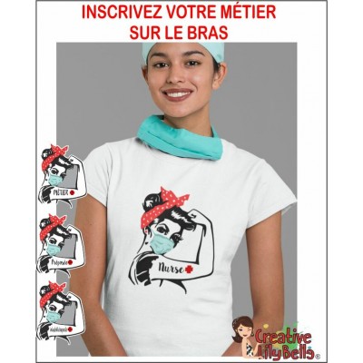TRAVAILLEUSE SANTÉ (VOTRE CHOIX DE MÉTIER)...