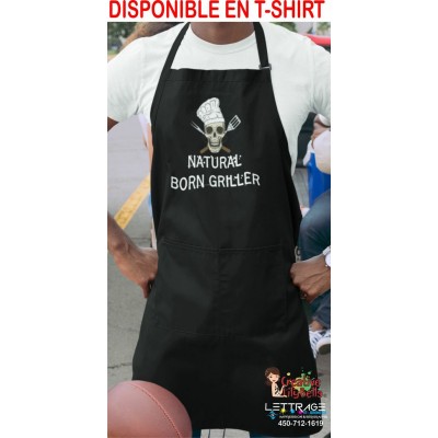 BBQ NATURAL BORN GRILLER TB16