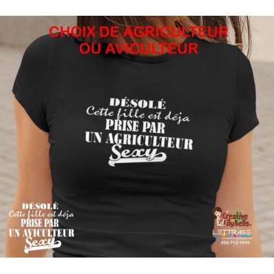 FEMME AVICULTEUR OU AGRICULTEUR SEXY  TS4472