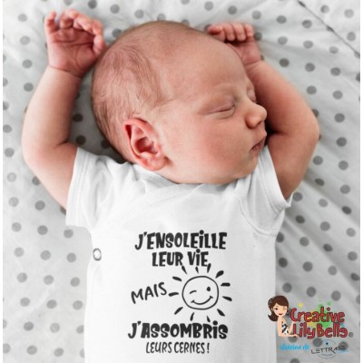 ENSOLEILLE LEUR VIE ASSOMBRIS LEURS CERNES CC3556