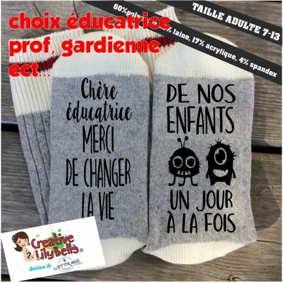 CHANGER LA VIE DE NOS ENFANTS BAS105