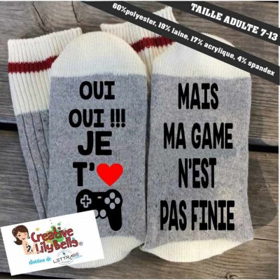 GAME PAS FINIE BAS115