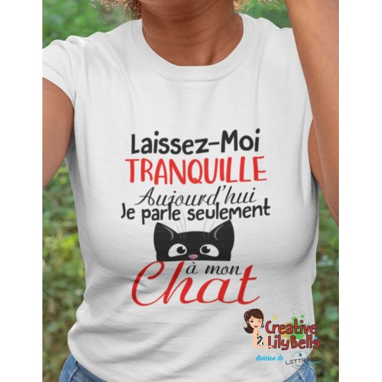 ne me dérangez pas je parle a mon chat ts4503