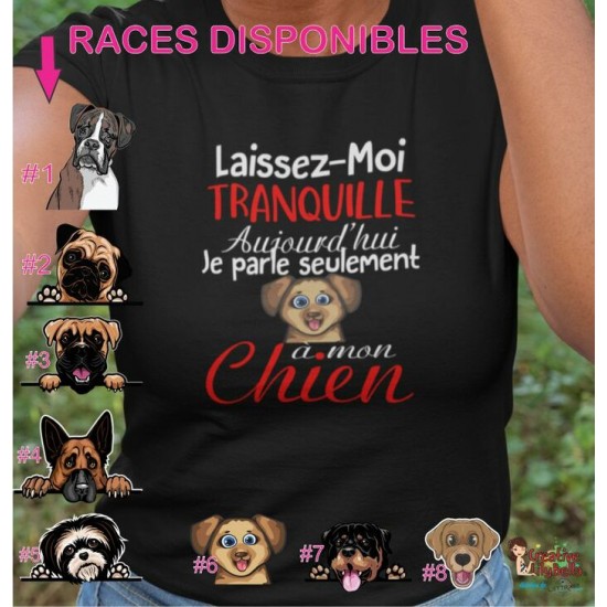 ne me dérangez pas je parle a mon CHIEN ts4504