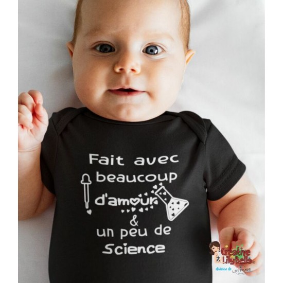 FAIT AVEC BEAUCOUP AMOUR ET UN PEU DE SCIENCE... FAIT AVEC BEAUCOUP AMOUR ET UN PEU DE SCIENCE...