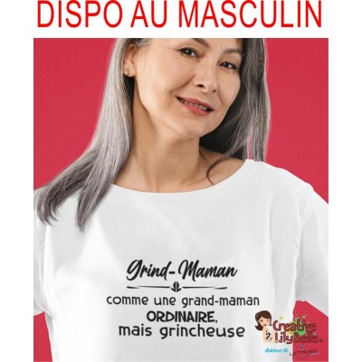 GRINCHEUSE OU GRINCHEUX TS4556