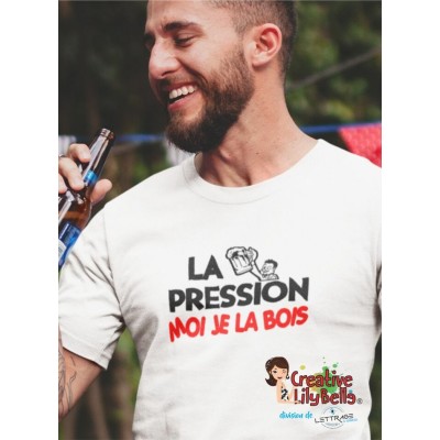 LA PRESSION MOI JE LA BOIS TS4563