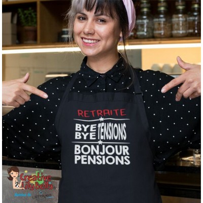 TABLIER BYE TENSION BONJOUR PENSIONS TB25