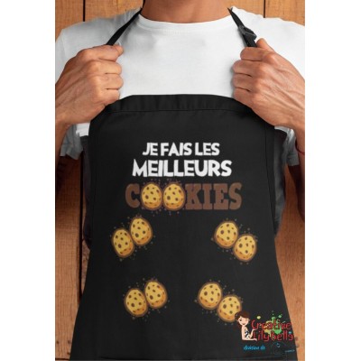 TABLIER je fais les meilleures cookies  TB24