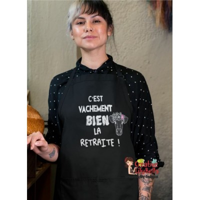 Tablier vachement bien la retraite tb27