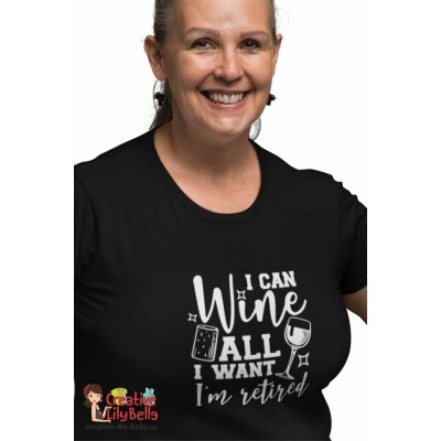 t-shirt-i can wine im retired ts4565