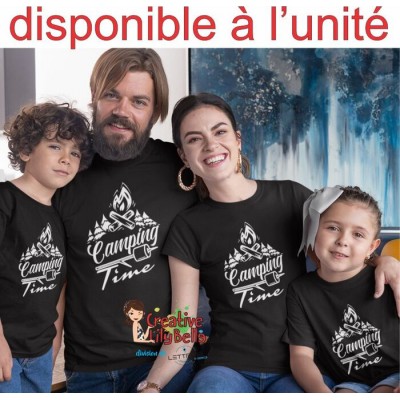 camping feu guimauve famille ts4601