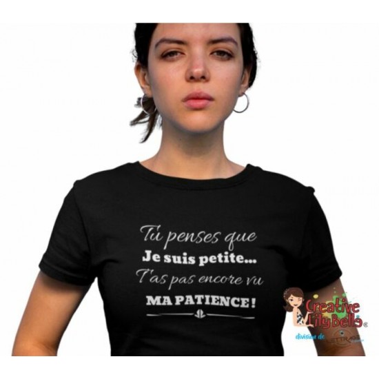 tu penses que je suis petite, tas pas vu ma patience ts4635