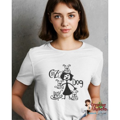 crazy dog lady ts4644