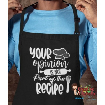 Apron Your opinion is not part of the recipe TB32