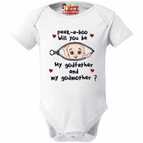will you be my godfather and godmother STOCK EN...