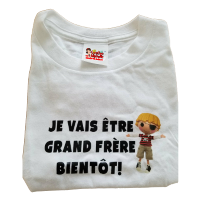 STOCK SPÉCIAL  t-shirt grand-frère 3134