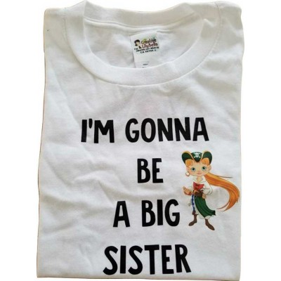STOCK SPÉCIAL big sister t-shirt 3200 STOCK SPÉCIAL big sister t-shirt 3200