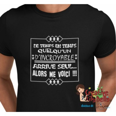 QUELQU'UN INCROYABLE ARRIVE TS4702 QUELQU'UN INCROYABLE ARRIVE TS4702