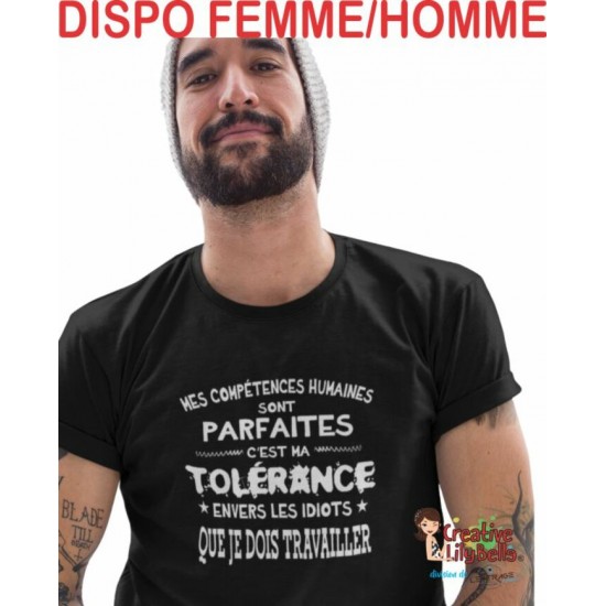 T-SHIRT-TOLERANCE-IDIOTS-TS4716