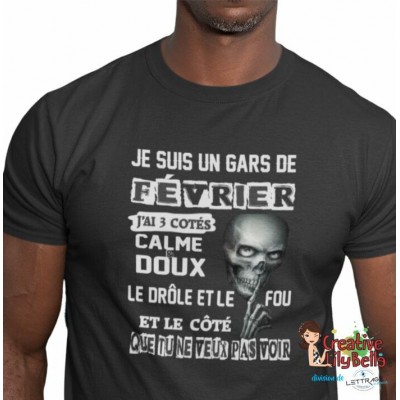 T-SHIRT-Je suis un gars de-TS4678