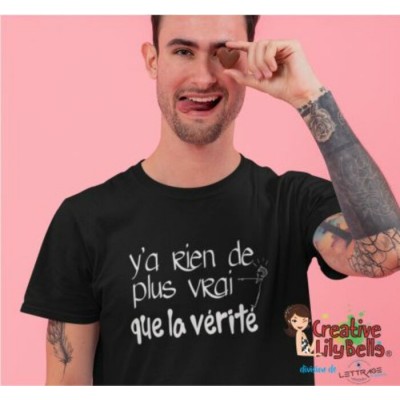 tshirt--rien-de-plus-vrai-que-la-verite-ts4750
