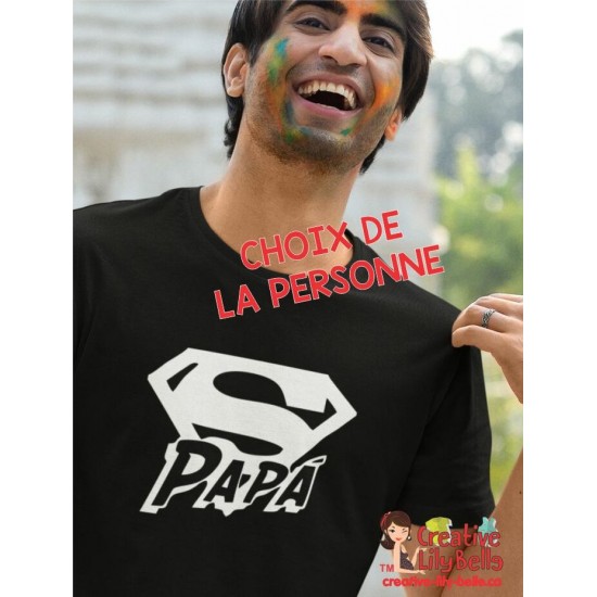 T-SHIRT-SUPER-papa-superman-TS4752