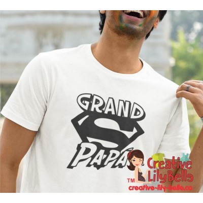 T-SHIRT-SUPER-papa-superman-TS4752