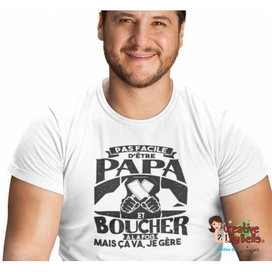 papa et boucher ts4759