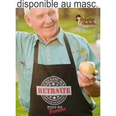 Retraite nouveau boss femme tb40