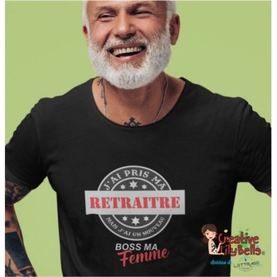 t-shirt retraite-boss-femme ts4760