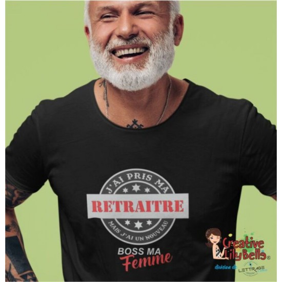 t-shirt retraite-boss-femme ts4760