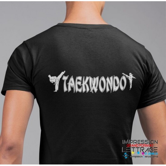 T-SHIRT TAEKWONDO TS4690