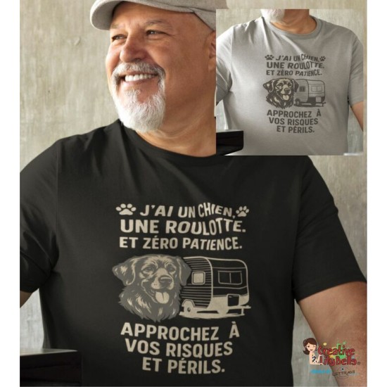 Camping Chien Golden 