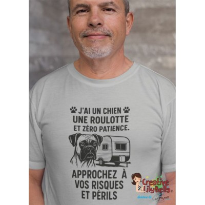 Camping Chien BOXER TS4768