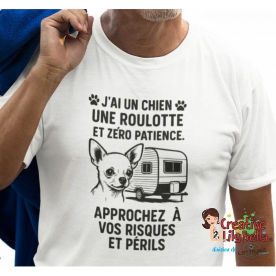 Camping Chien CHIHUAHUA TS4769